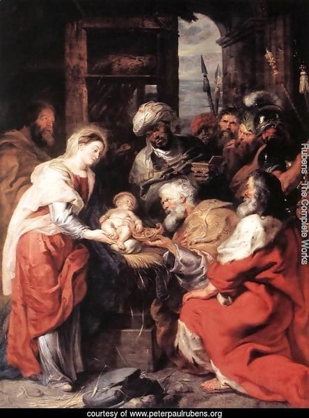 Adoration of the Magi 1626-29