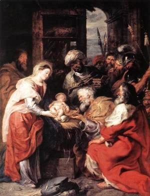 Rubens - Adoration of the Magi 1626-29