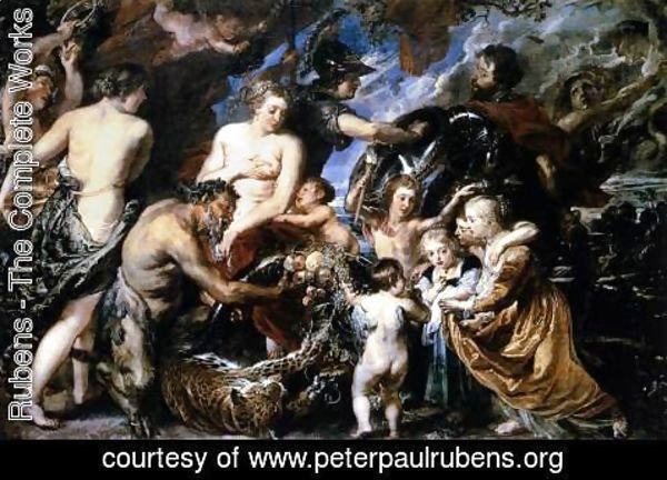 Rubens - Allegory on the Blessings of Peace 1629-30
