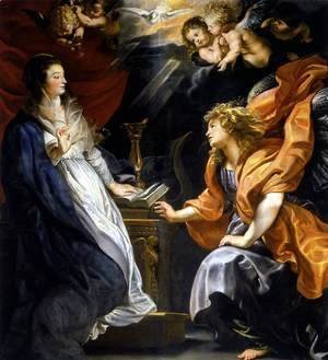 Rubens - Annunciation 1609-10