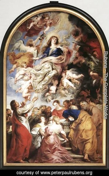Rubens - Assumption of the Virgin 1626