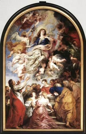 Rubens - Assumption of the Virgin 1626