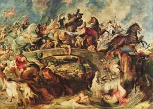 Rubens - Battle of the Amazons 1618
