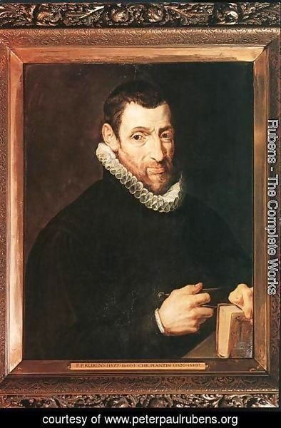 Rubens - Christoffel Plantin