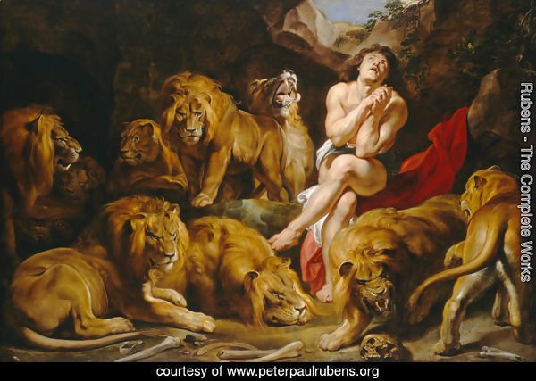 Daniel in the Lion's Den c. 1615