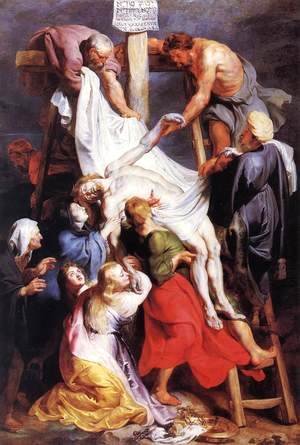 Rubens - Descent from the Cross 1616-17