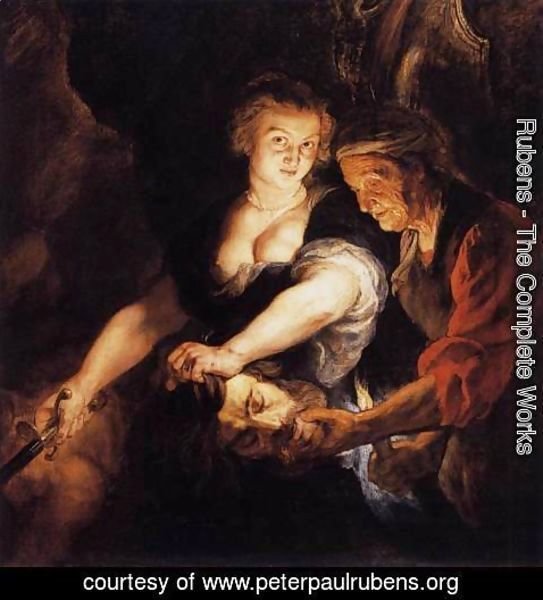 Rubens - Judith with the Head of Holofernes c. 1616