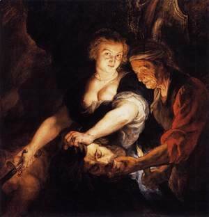 Rubens - Judith with the Head of Holofernes c. 1616