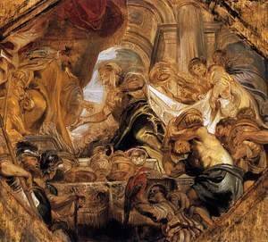 Rubens - King Solomon and the Queen of Sheba 1620
