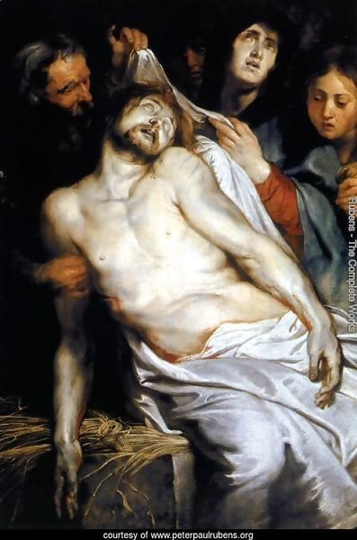 Lamentation (Christ on the Straw) 1617-18