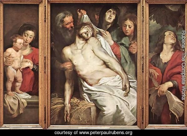 Lamentation of Christ 1617-18