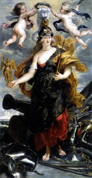 Rubens - Marie de Medicis as Bellona 1622-25