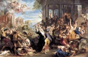 Rubens - Massacre of the Innocents c. 1637