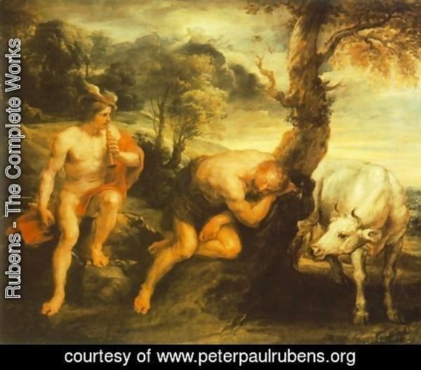 Rubens - Mercury and Argus 1635-38