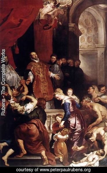 Rubens - Miracles of St Ignatius 1615-20