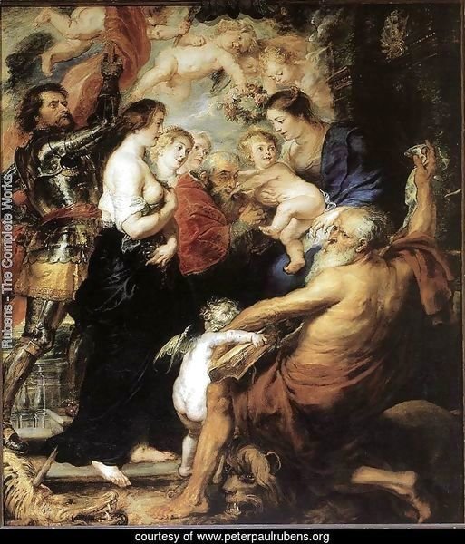 Our Lady with the Saints 1634