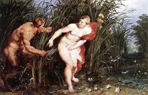 Rubens - Pan and Syrinx 1617-19