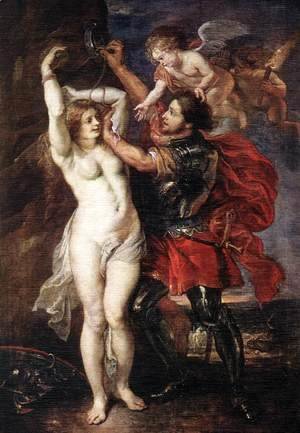 Rubens - Perseus Liberating Andromeda 1639-40