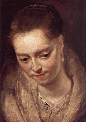 Rubens - Portrait of a Woman