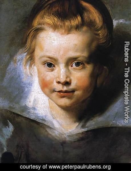 Rubens - Portrait of a Young Girl 1615-16