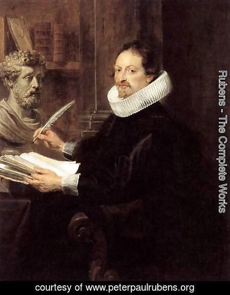 Rubens - Portrait of Jan Gaspar Gevartius c. 1628