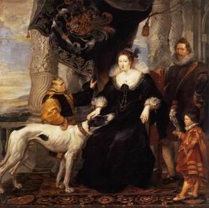 Rubens - Portrait of Lady Arundel with her Train 1620
