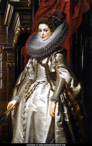 Portrait of Marchesa Brigida Spinola Doria 1606
