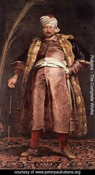 Rubens - Portrait of Nicolas de Respaigne 1616-18