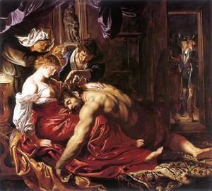 Samson and Delilah c. 1609