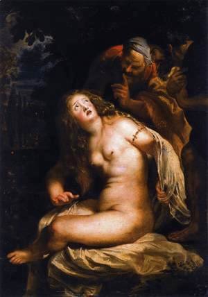 Susanna and the Elders 1607-08