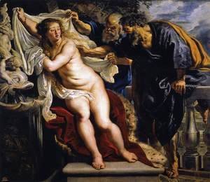 Susanna and the Elders 1609-10
