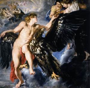 Rubens - The Abduction of Ganymede 1611-12