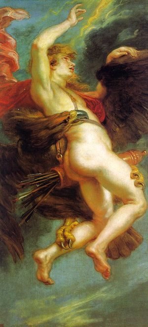 Rubens - The Abduction of Ganymede