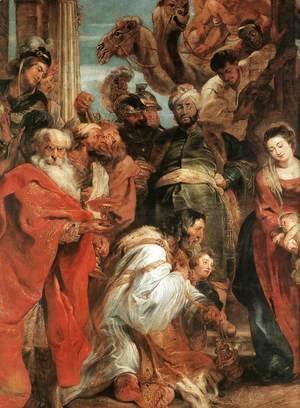 Rubens - The Adoration of the Magi (detail-1) 1624