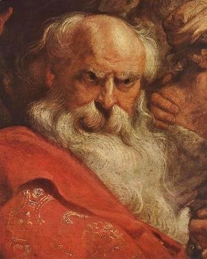 The Adoration of the Magi (detail-2) 1624