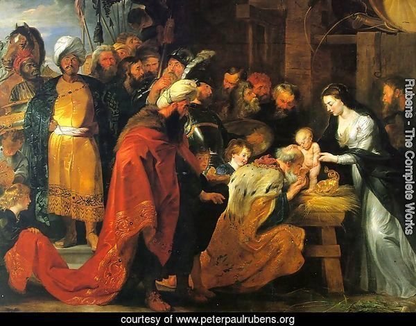 The Adoration of the Magi 1617-18