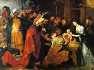 Rubens - The Adoration of the Magi 1617-18