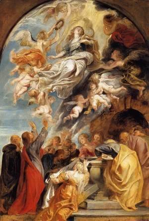 Rubens - The Assumption of Mary 1620-22