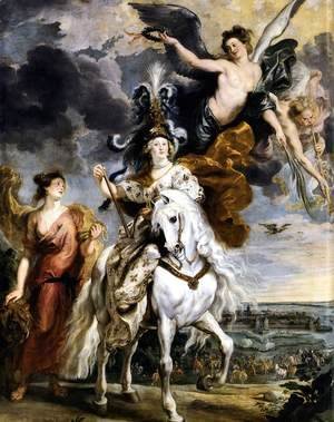 Rubens - The Capture of Juliers 1622-25