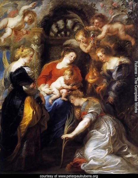 The Crowning of St Catherine 1631