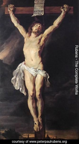 Rubens - The Crucified Christ 1610-11