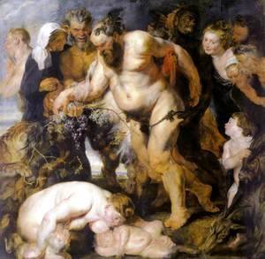 Rubens - The Drunken Silenus 1616-17