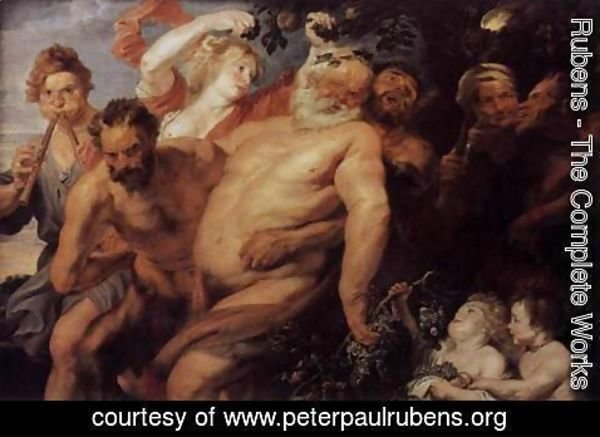 Rubens - The Drunken Silenus c. 1620