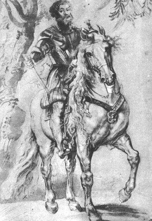 Rubens - The Duke of Lerma 1603