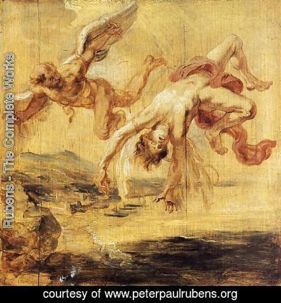 Rubens - The Fall of Icarus 1636