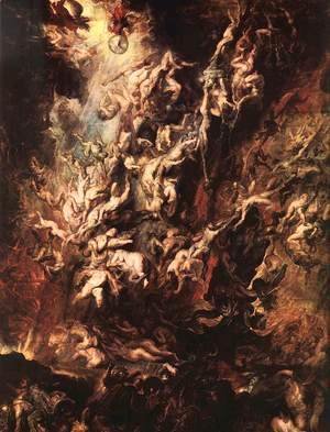 The Fall of the Damned c. 1620