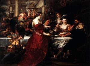 The Feast of Herod 1633