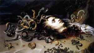 The Head of Medusa c. 1617