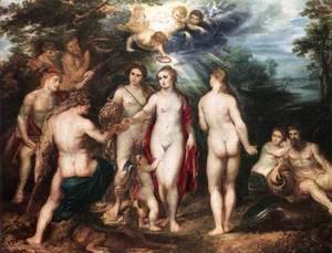 Rubens - The Judgment of Paris c. 1625