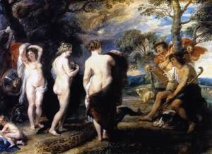 Rubens - The Judgment of Paris c. 1636